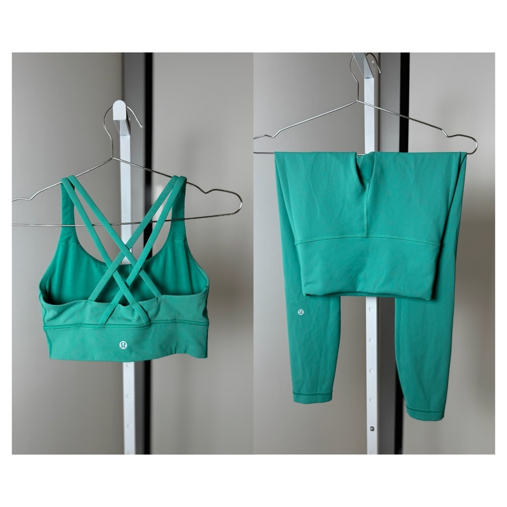 lululemon athletica Green Sports Bra